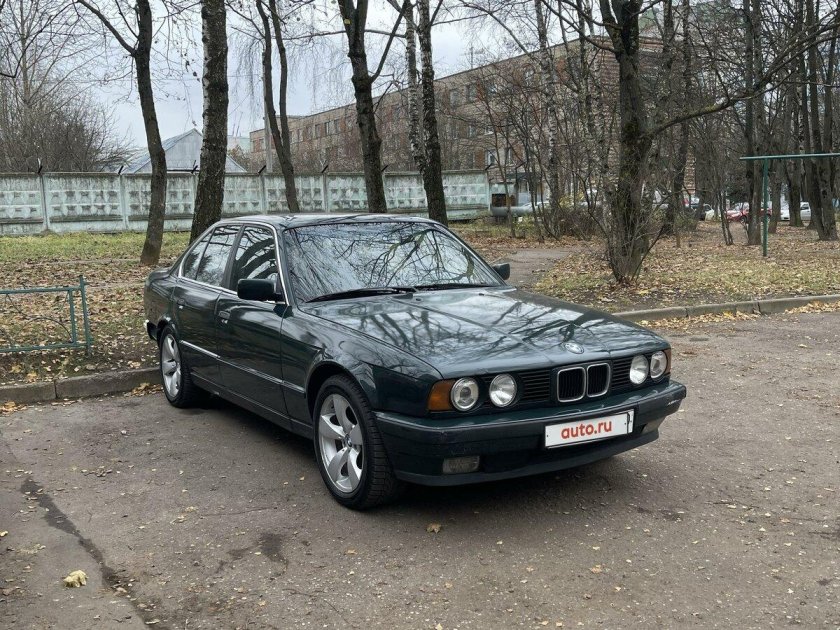 Бмв 5 серии 1990