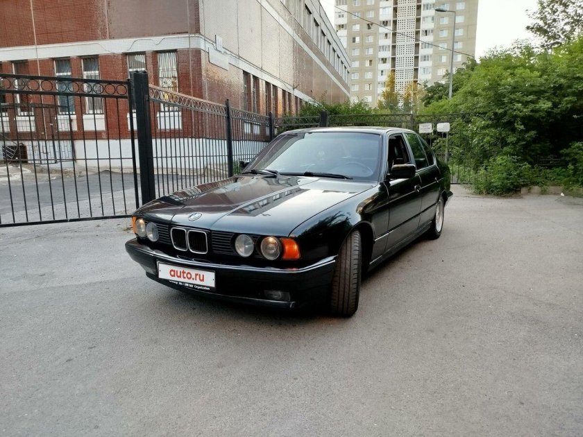 Бмв 5 серии 1995