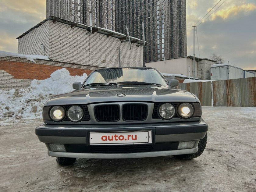 Бмв 5 серии 1990