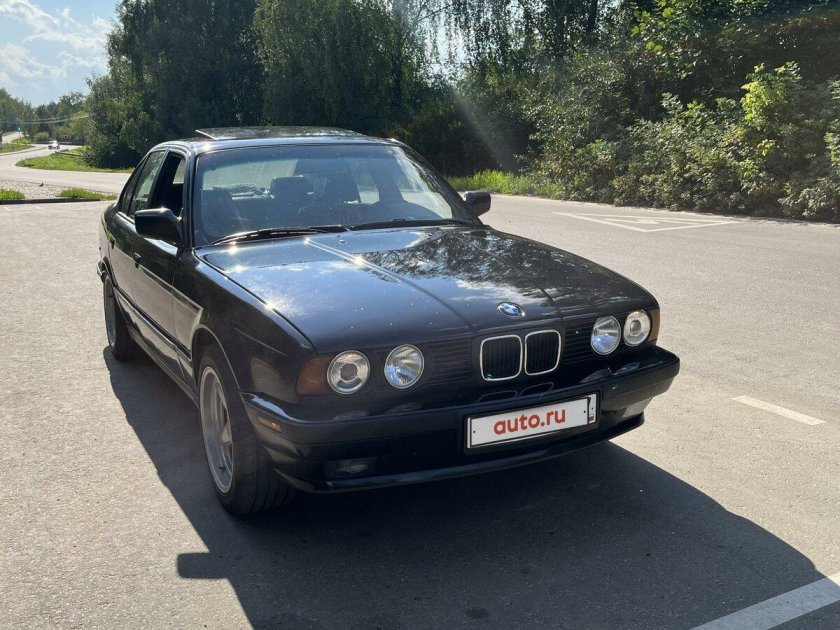 Бмв 5 серии 1995