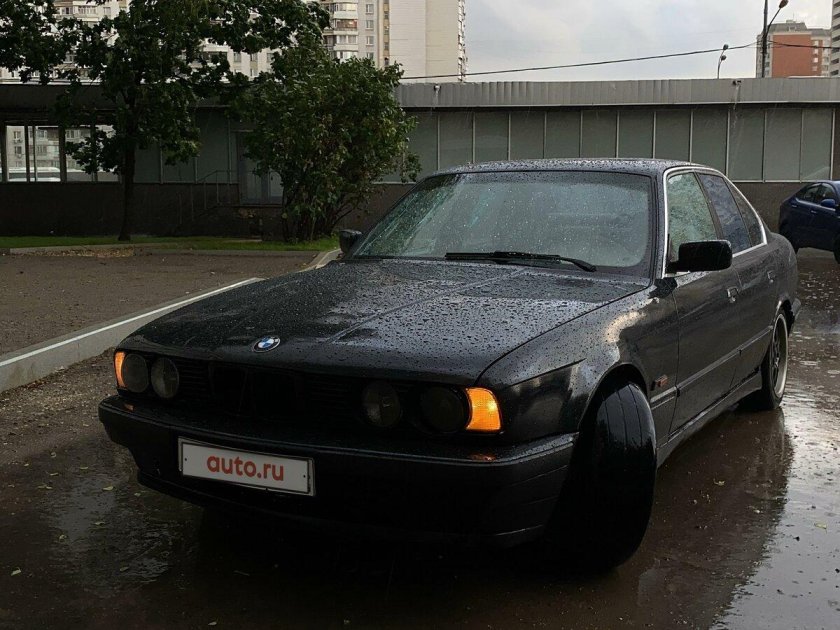 Бмв 520 1991
