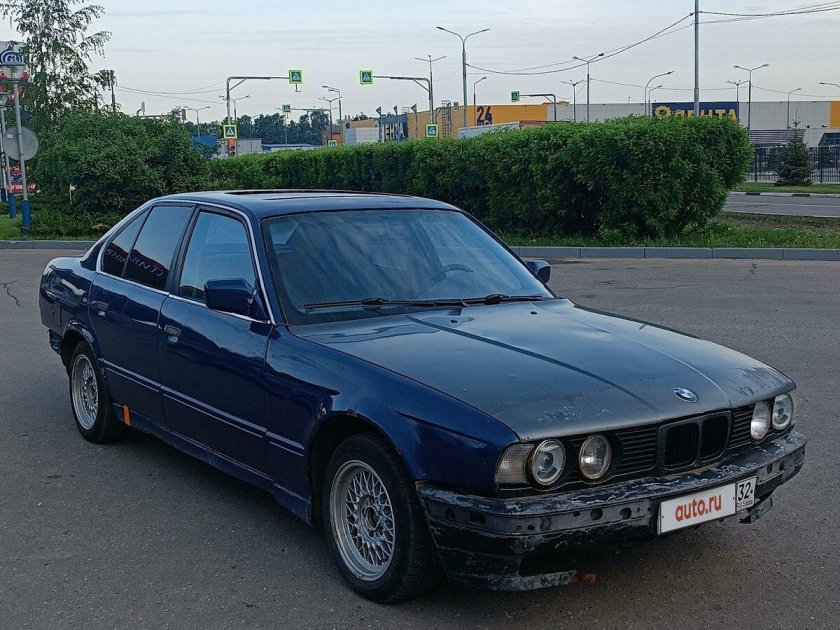 Бмв 525 1990