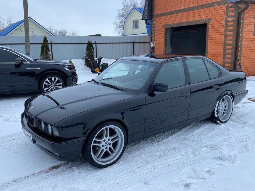 BMW e34 Кыргызстан