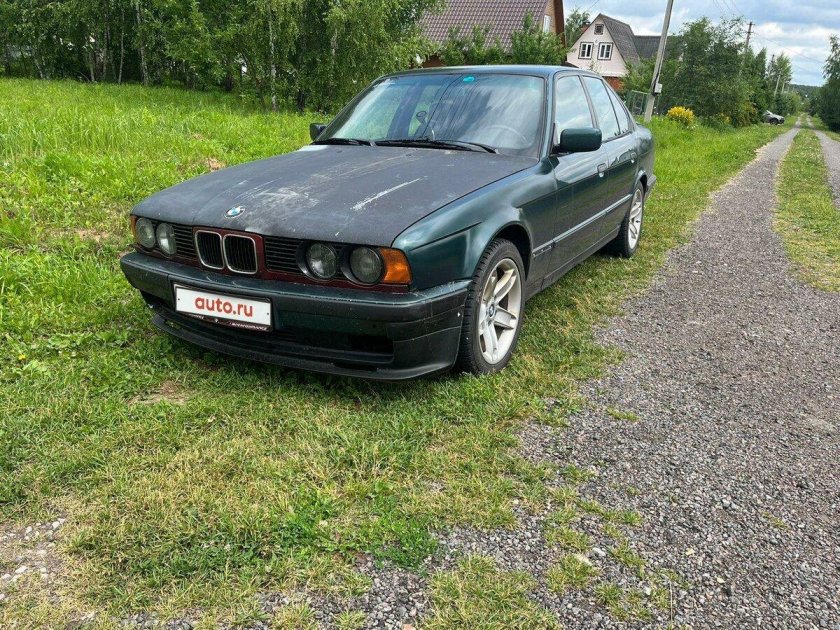 Bmw e34 525i 1990