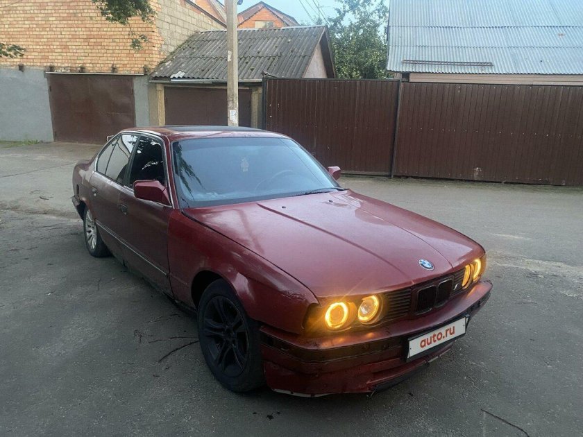 BMW 520i e34 Жмурки