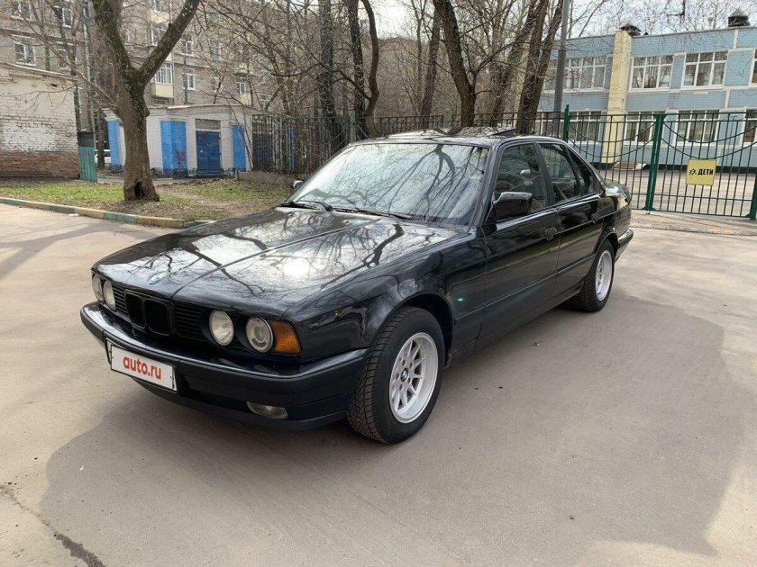 Бмв 525 1990