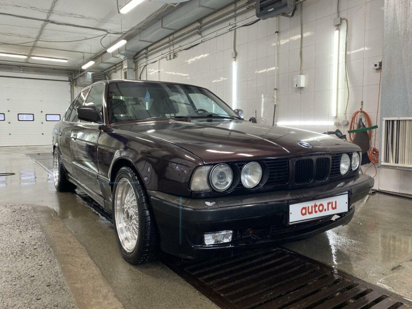 BMW 5 серии 520i III (e34)