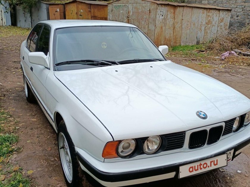 Bmw 525 1990
