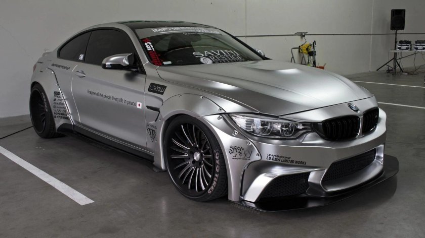BMW m4 Mansory