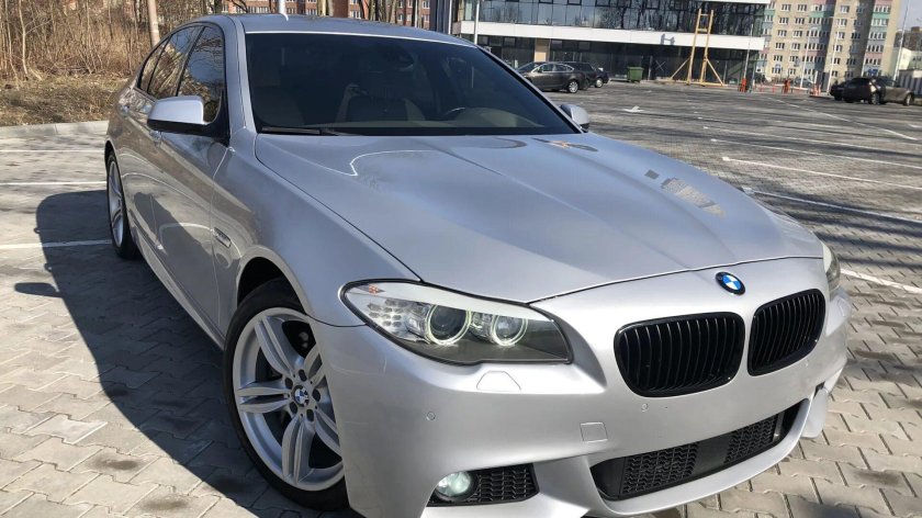 Bmw 550 2012