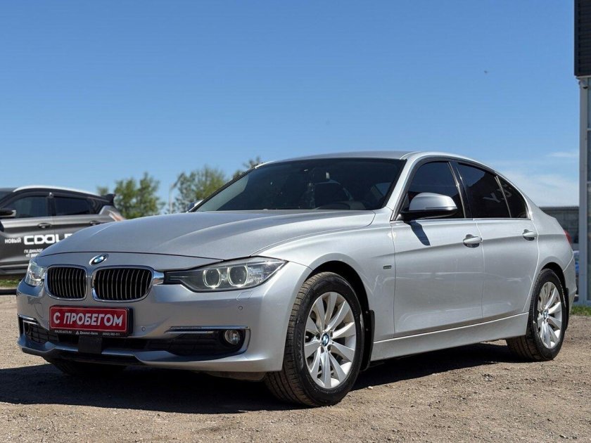 Бмв 3 серии 2012