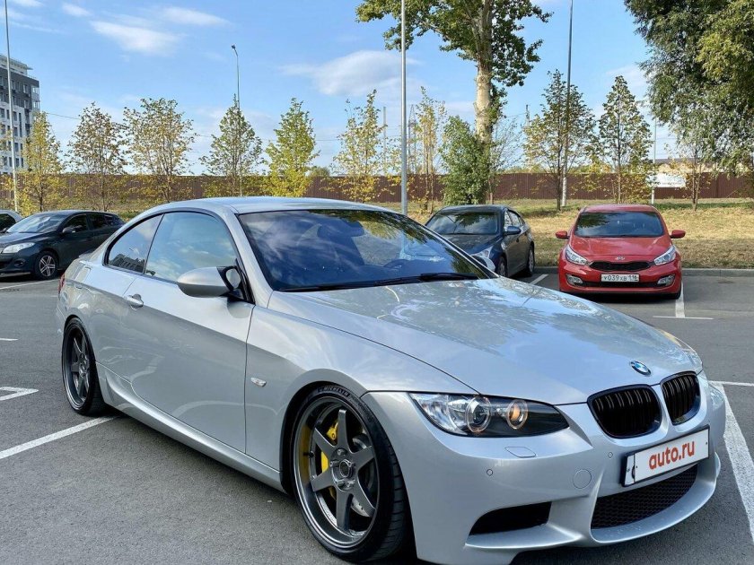 Bmw 3 e92 2012