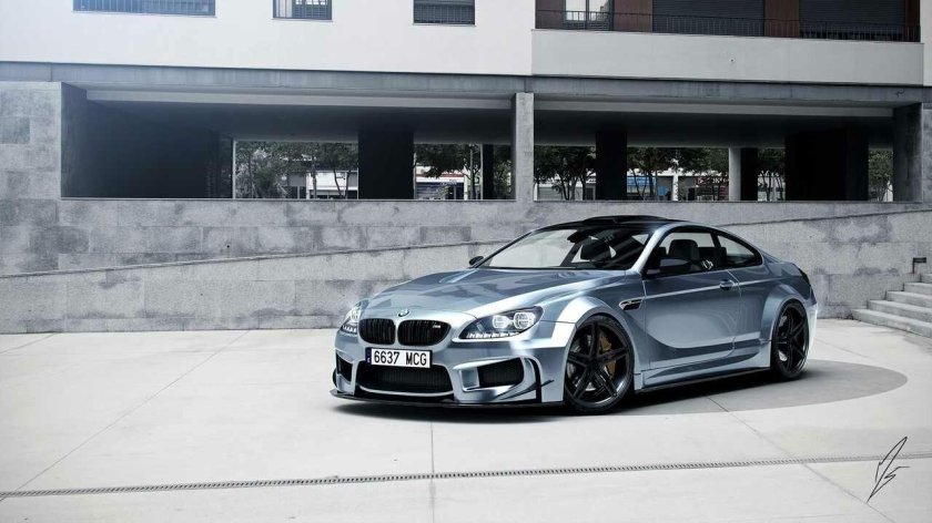 BMW AMG m6
