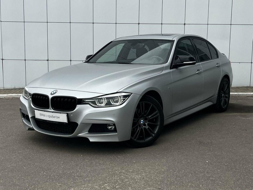 Bmw 3 series 2017
