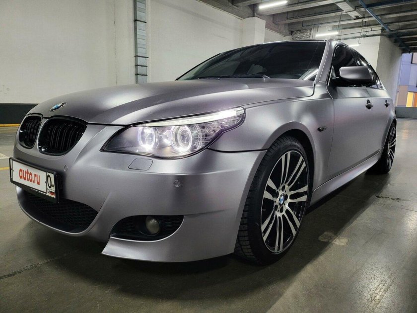 Bmw 5 серии e 60
