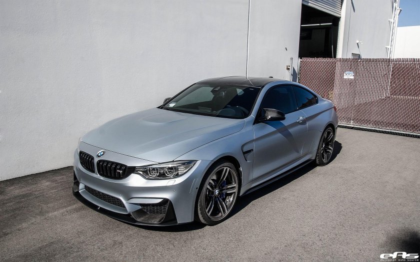 BMW m4 f82 Silver Metallic
