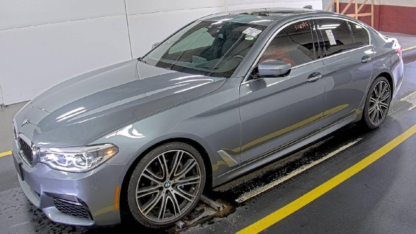 BMW 540 2019