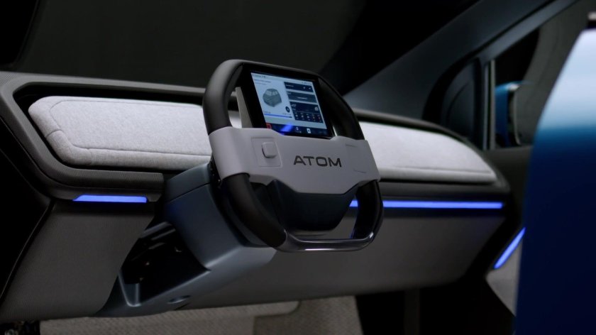 Атом электромобиль