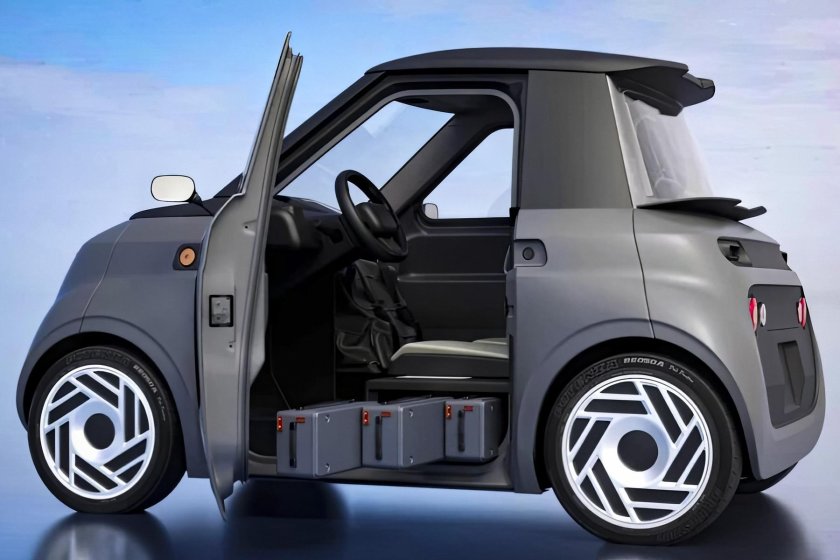 Электромобиль Алмаз Антей российский