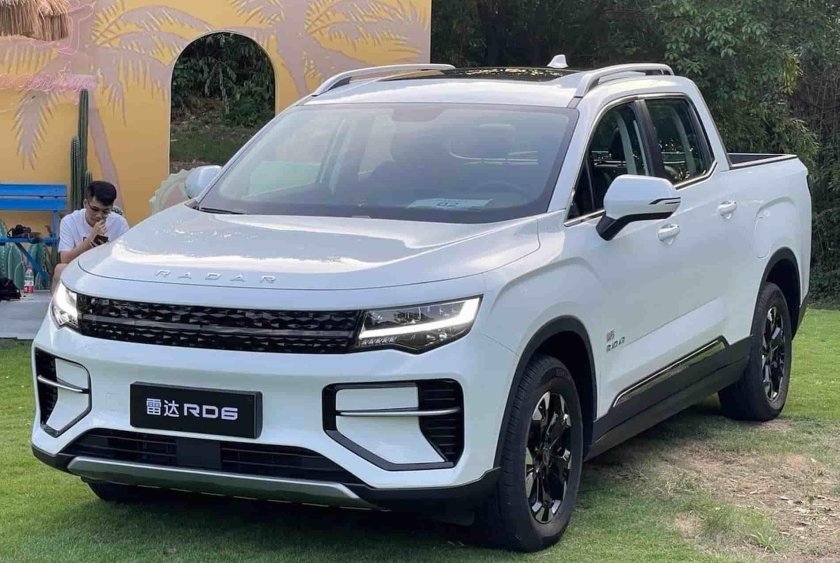 Geely Radar rd6