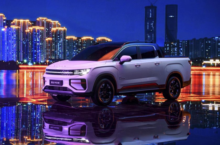 Geely пикап 2022