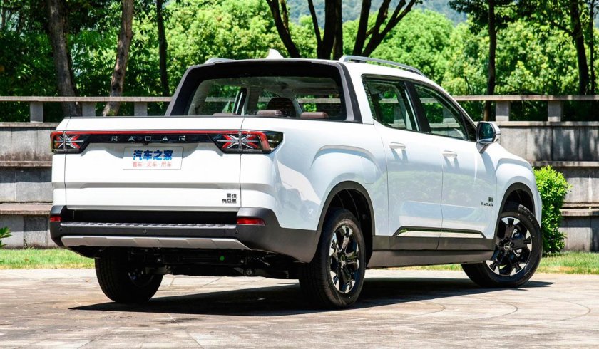 Пикап Geely Radar