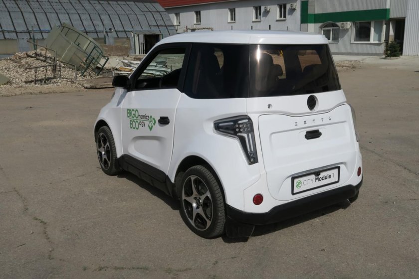 Zetta электромобиль