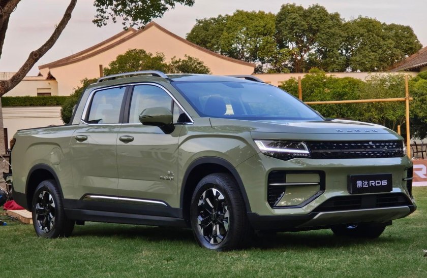 Geely пикап 2022