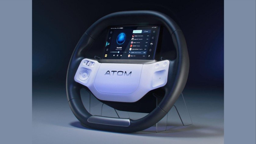 Электромобиль атом 2023