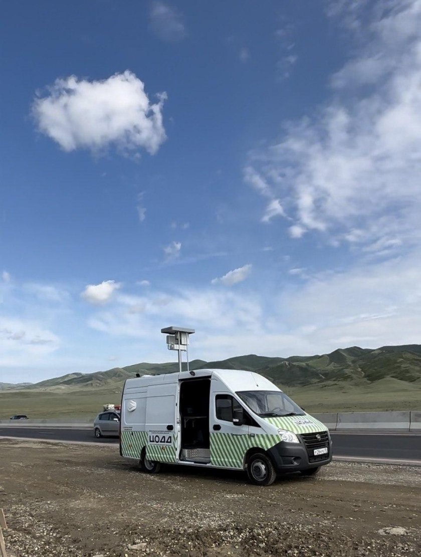 Передвижной комплекс фотовидеофиксации