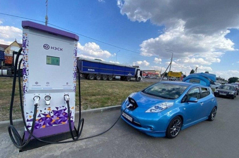 Электрозарядные станции для электромобилей