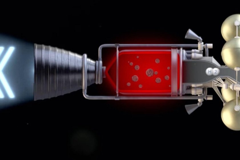 Ядерный двигатель