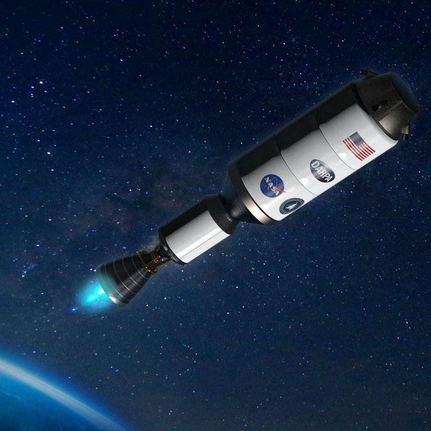 Ракета с ядерным двигателем