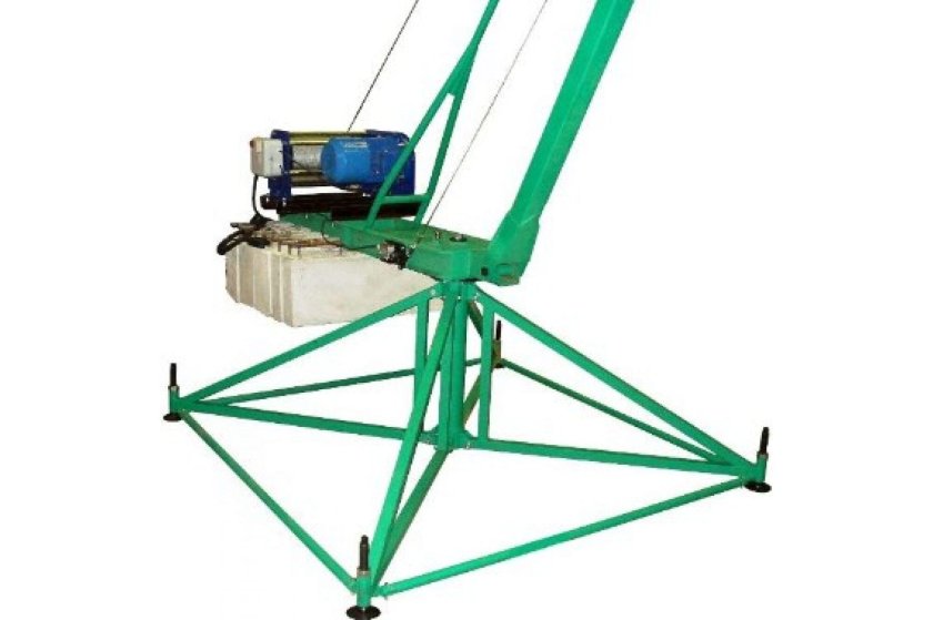 Кран стреловой поворотный КСП-320 мастер