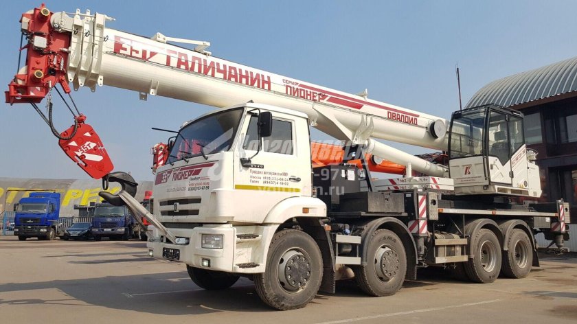 КАМАЗ 6540 шасси