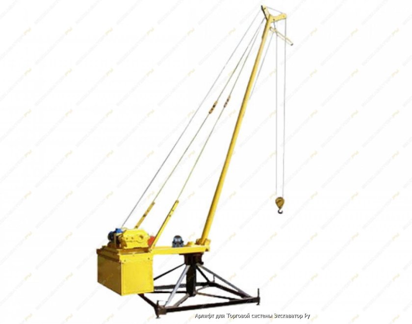 Кран Пионер КПМ 1000