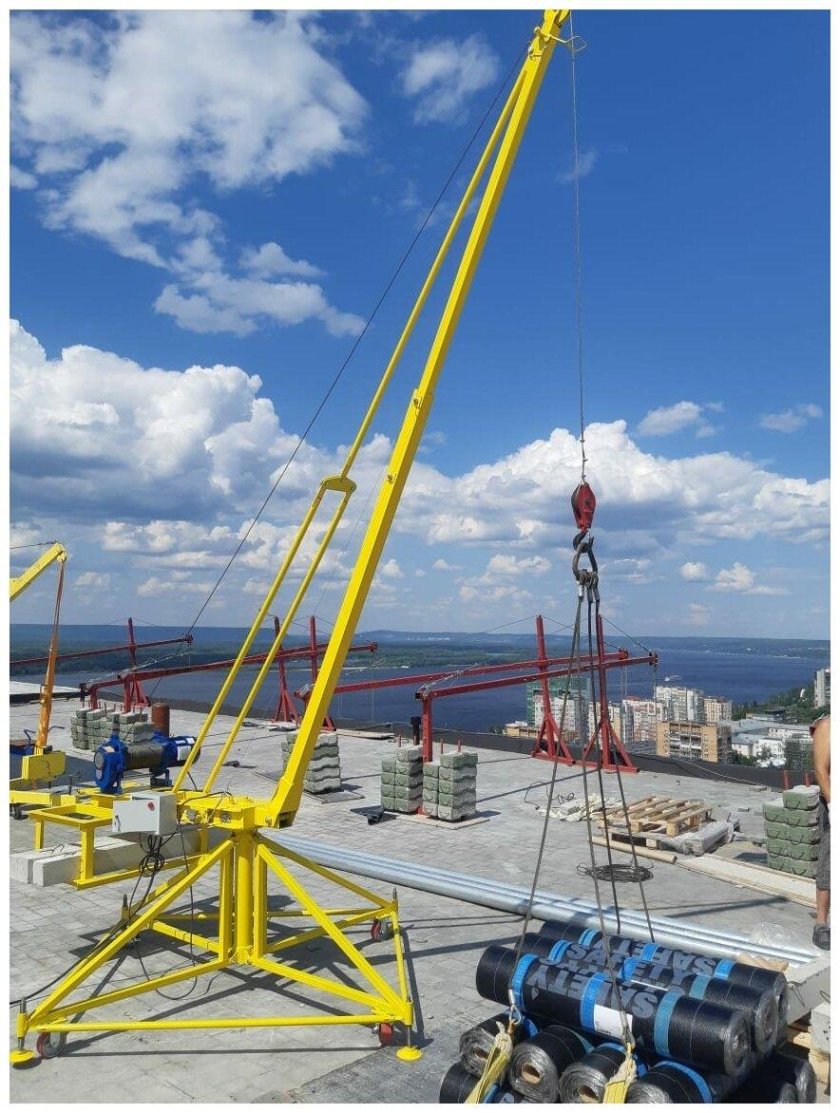 Кран Пионер КПМ- 500