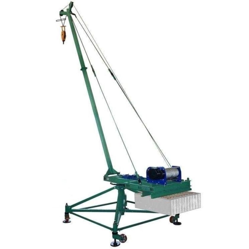 Кран стреловой поворотный КСП-320 мастер