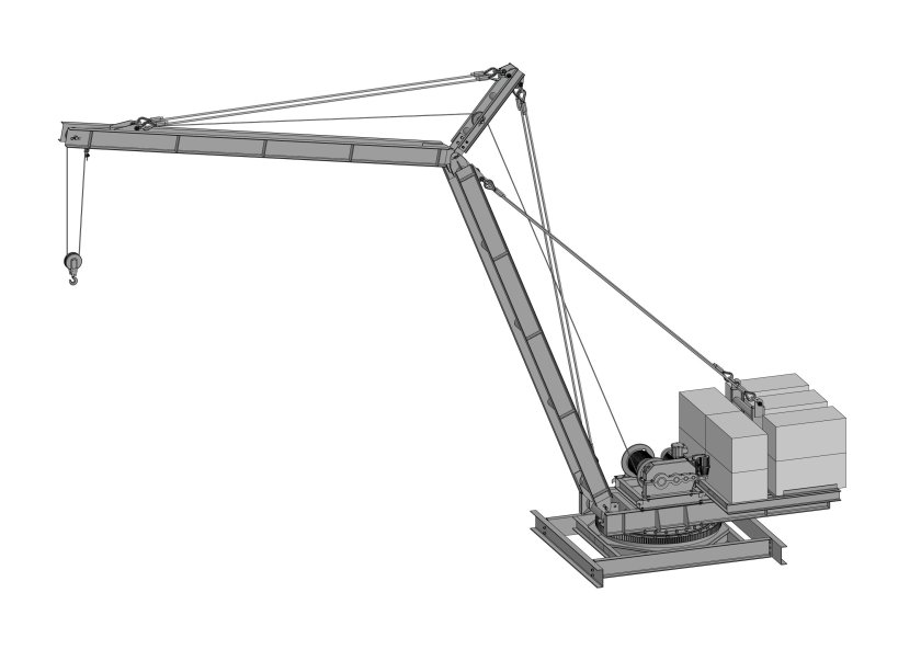 Кран Пионер 1000