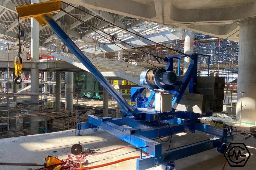 Кран пионер