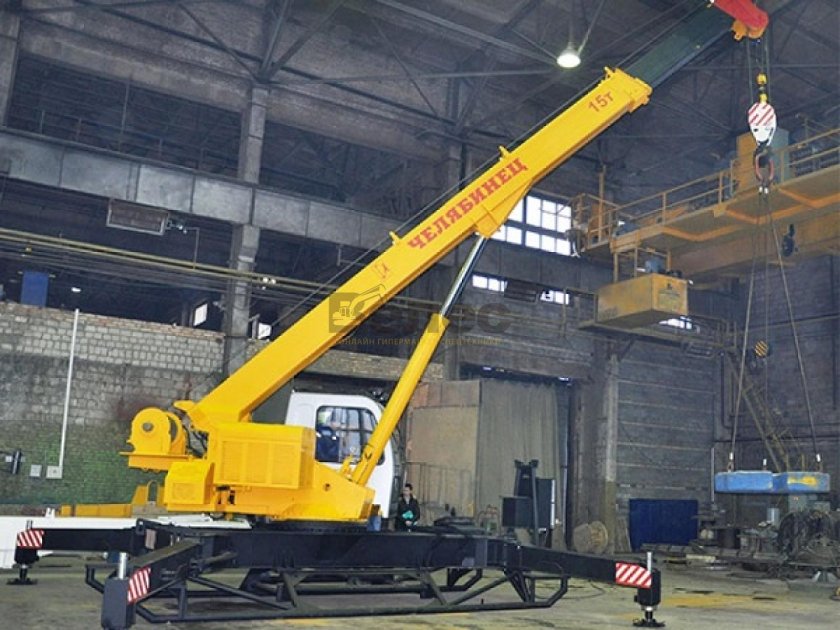 Кран привышечный Телемакс-150м