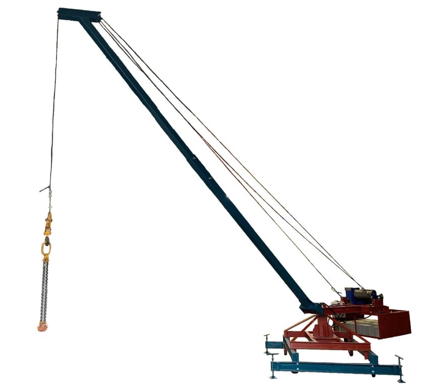 Кран Пионер КПМ 1000