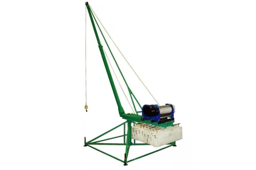 Кран стреловой КСП-320 "мастер"