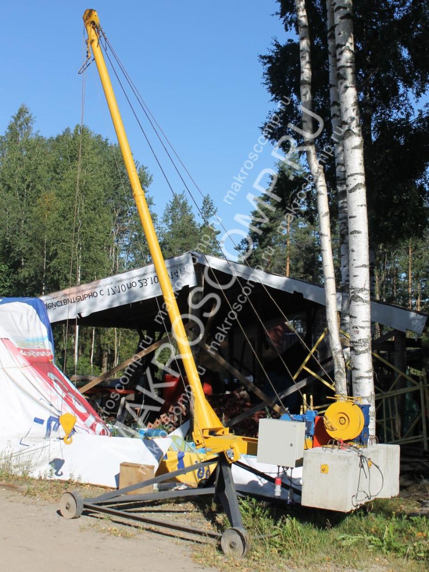 Кран пионер кпм 1000