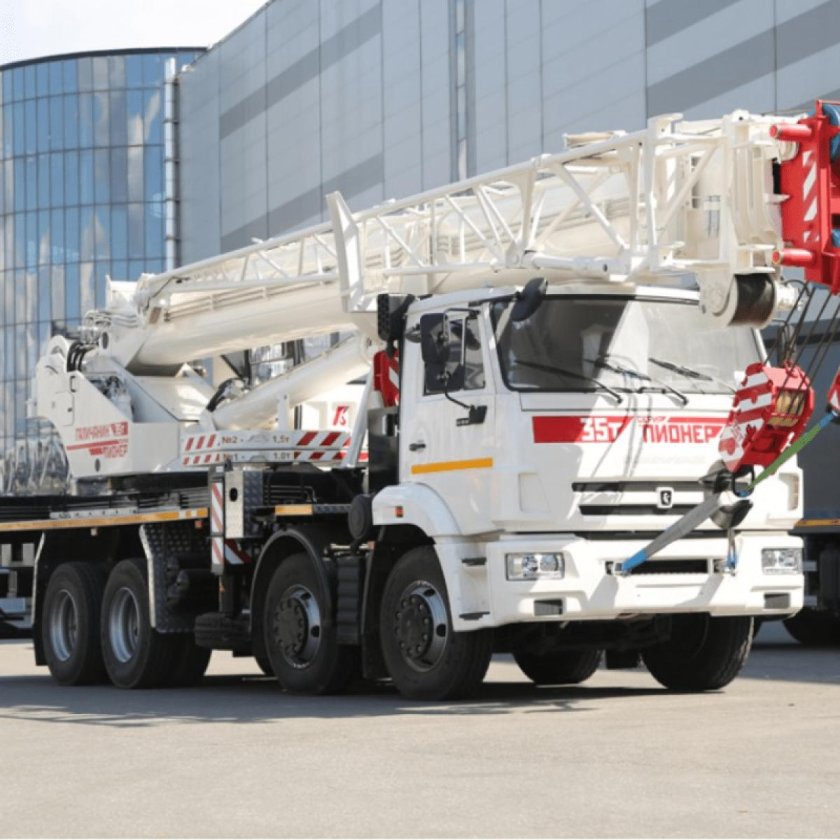 Автокран Галичанин КС-55721-1в