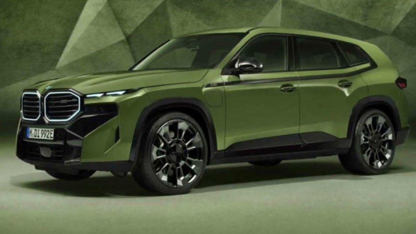 BMW XM 2022-2023