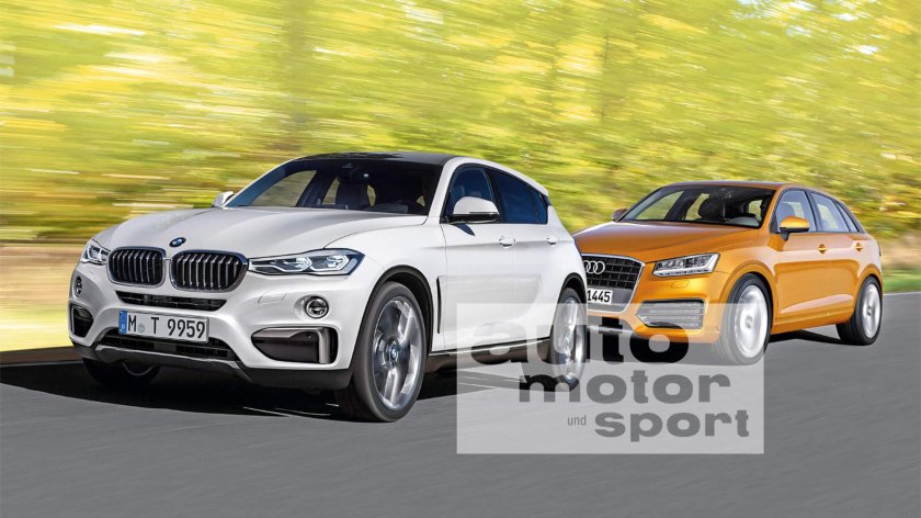 Кроссовер bmw