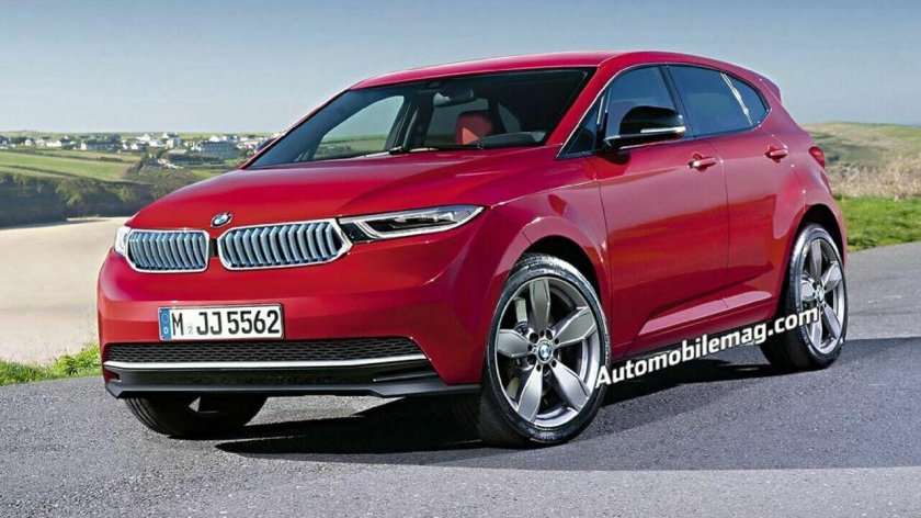 Новая БМВ кроссовер