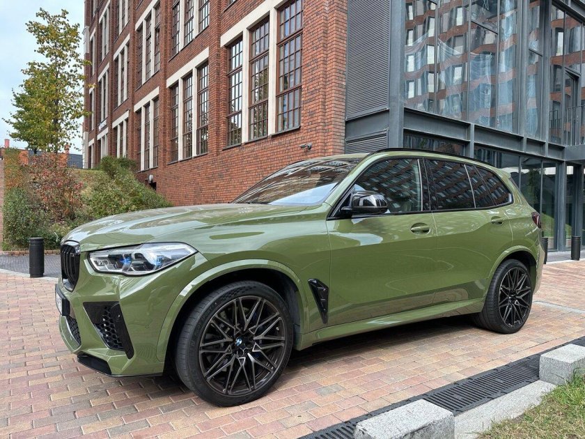Bmw x5 m competition iii (f95) рестайлинг