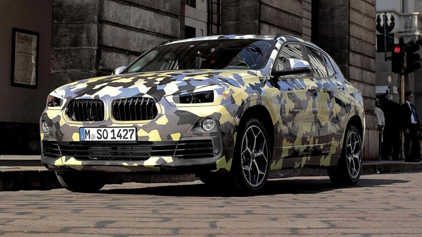 BMW кросс купе